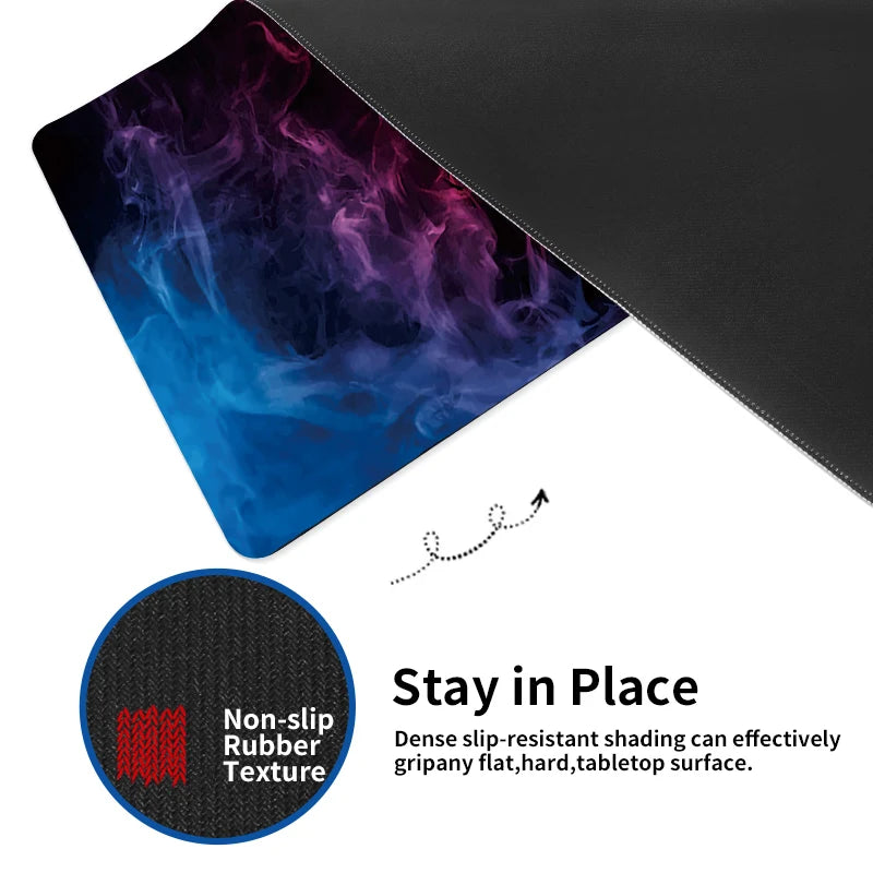 Large Non-Slip Gaming Mouse Pad – Keyboard & Desk Mat