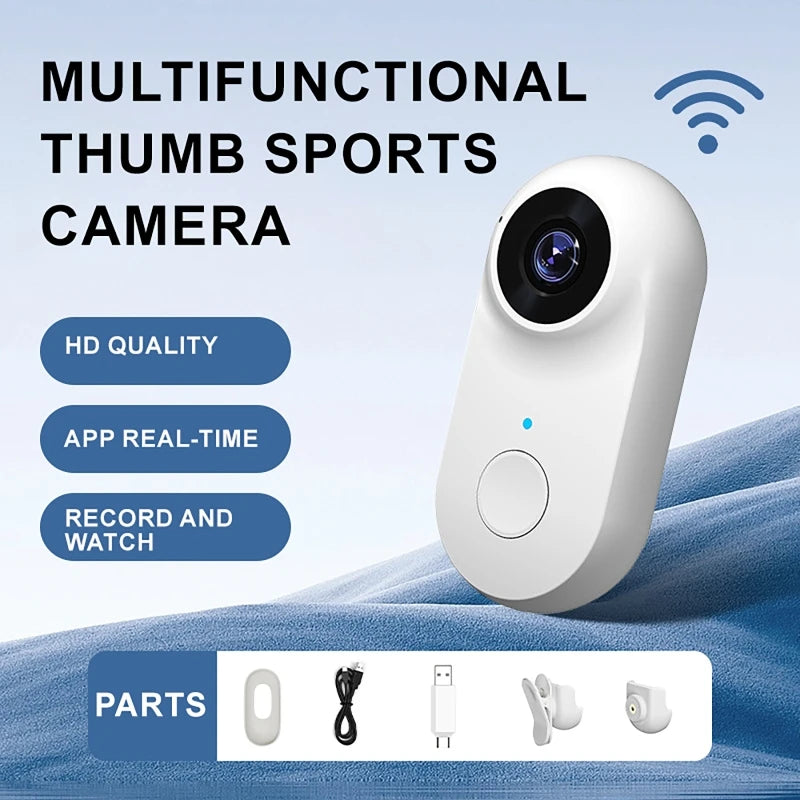 Capture every adventure with this HD Action Cam!