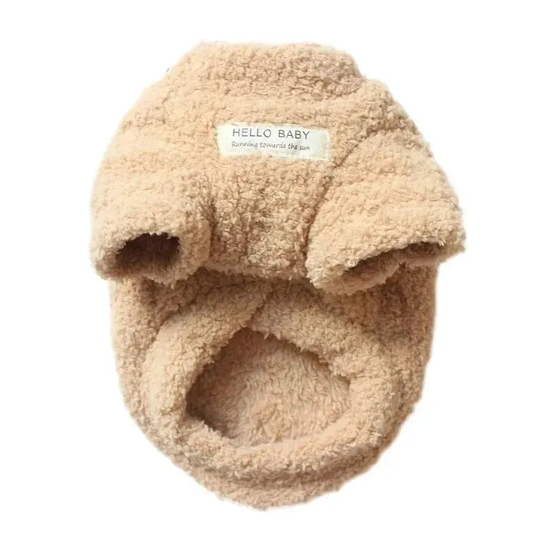 CozyFur Winter Pet Jacket – Warmth in Style!