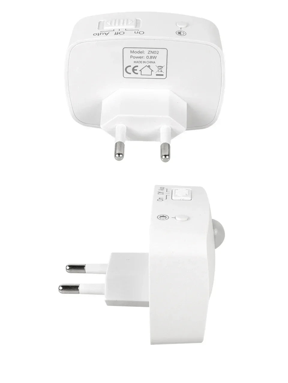 Plug-In LED Motion Sensor Night Light EU
