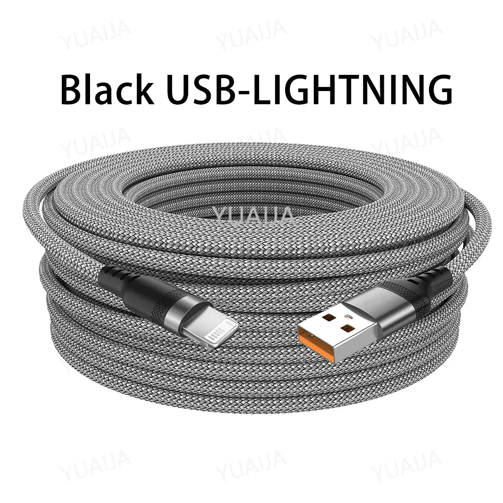 USB TYPE C Fast Charge Cable - Clickilix