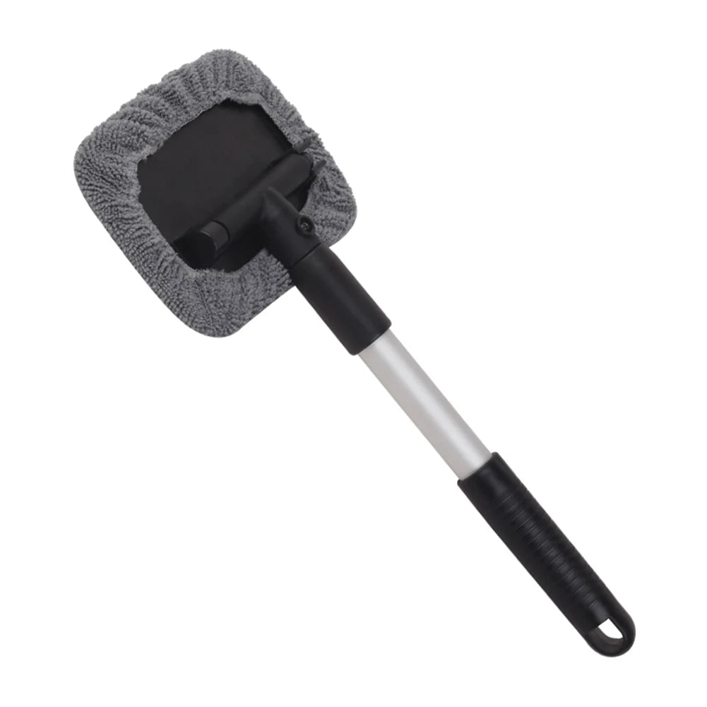180° Telescopic Car Wash Brush – Long Handle Window Cleaner