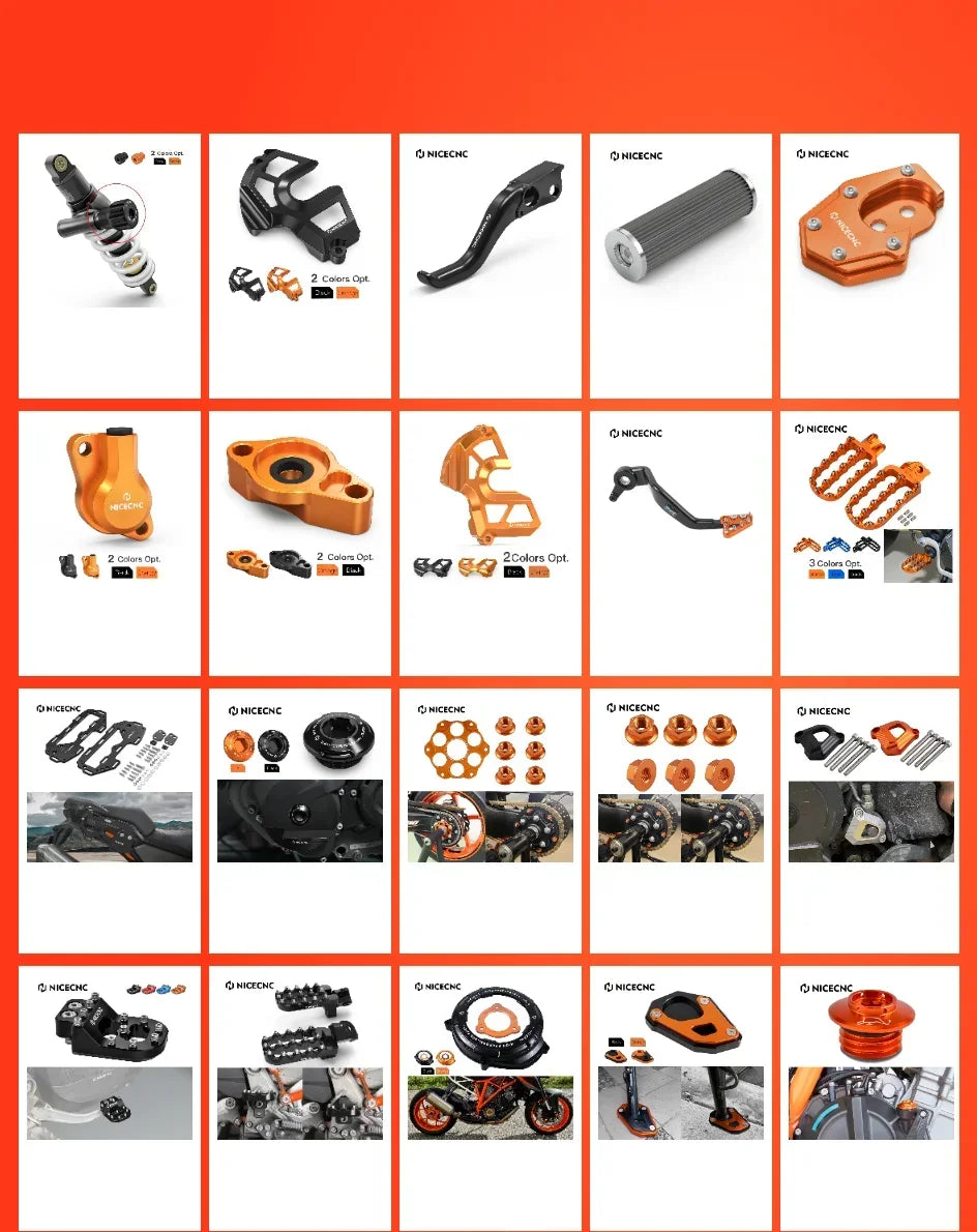 Motorcycle Foot Pegs for KTM Adventure & Supermoto