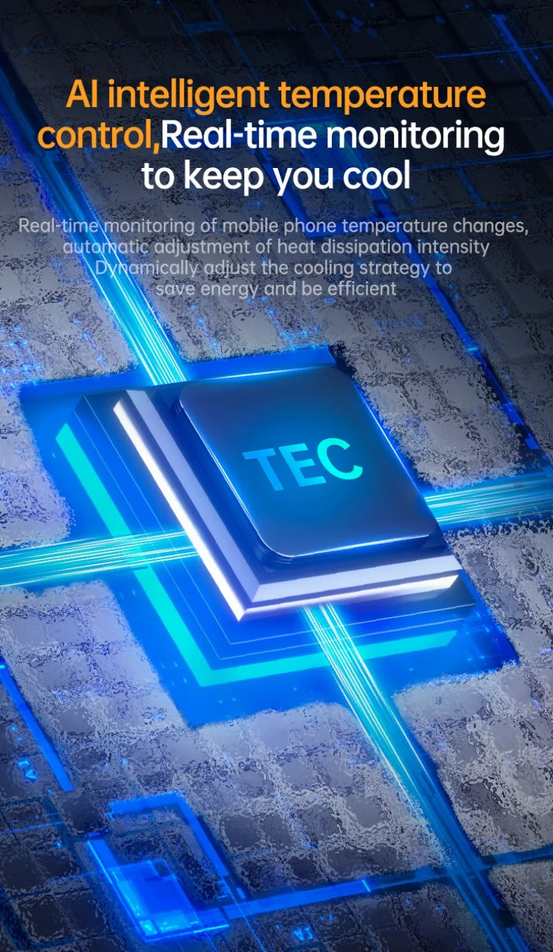 P70 Mobile Cooler – Keep Your Phone Cool, Game Harder!
