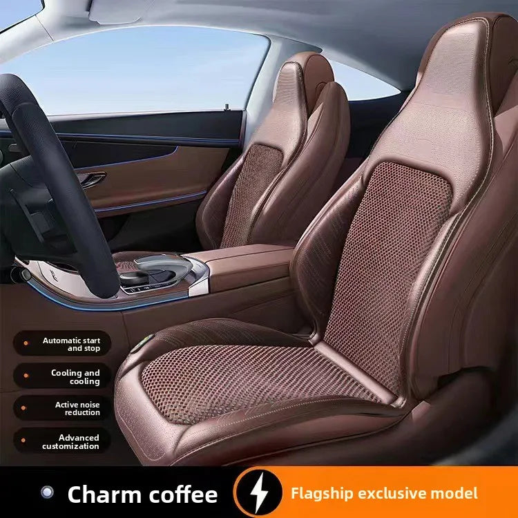 Cool Ventilated Car Seat Cushion – Summer Relief