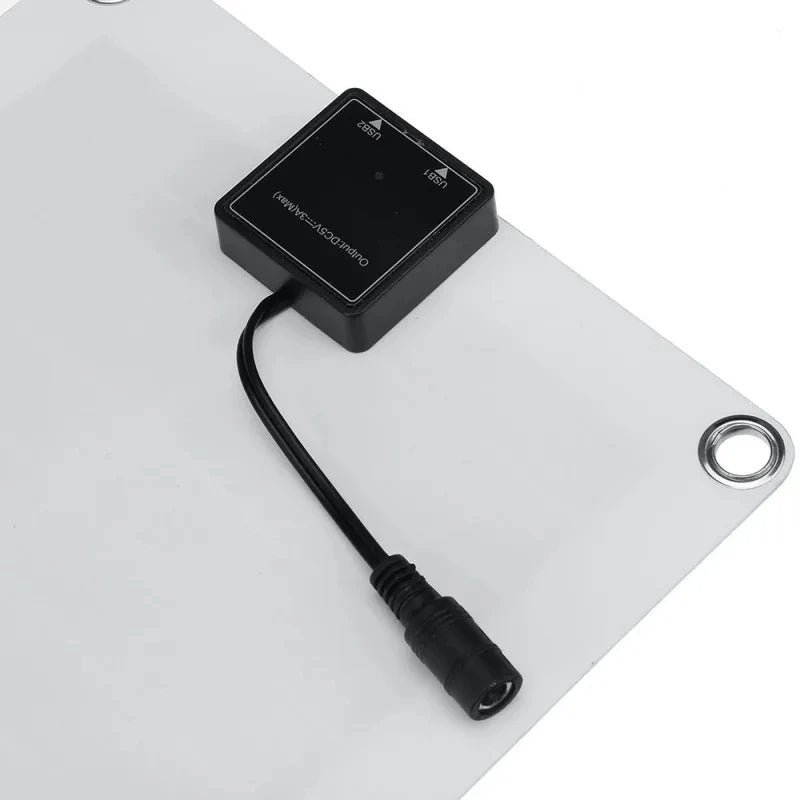 12V Solar Panel Kit with 10A-100A Controller for Outdoor Use
