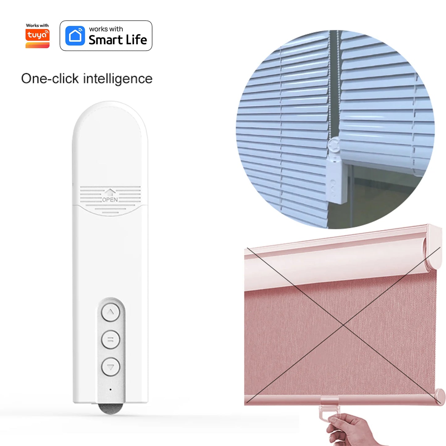 Smart Electric Chain Blinds Motor WiFi