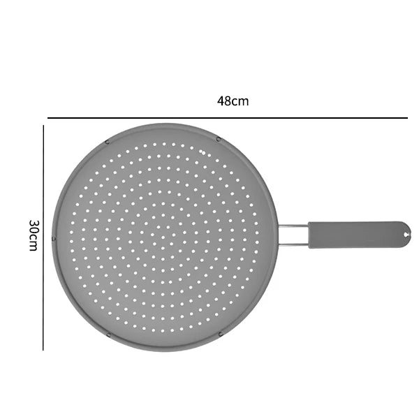 Silicone Oil Splatter Guard for Frying Pans