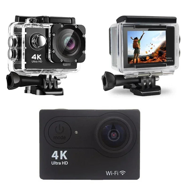 Record every adventure with this 4K action camera!