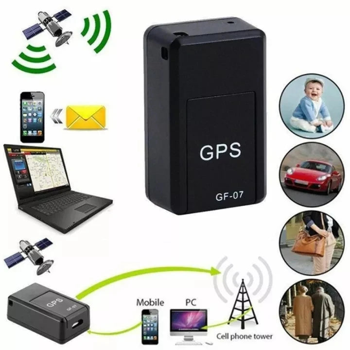 Track anything instantly with the Mini GF-07 GPS tracker!
