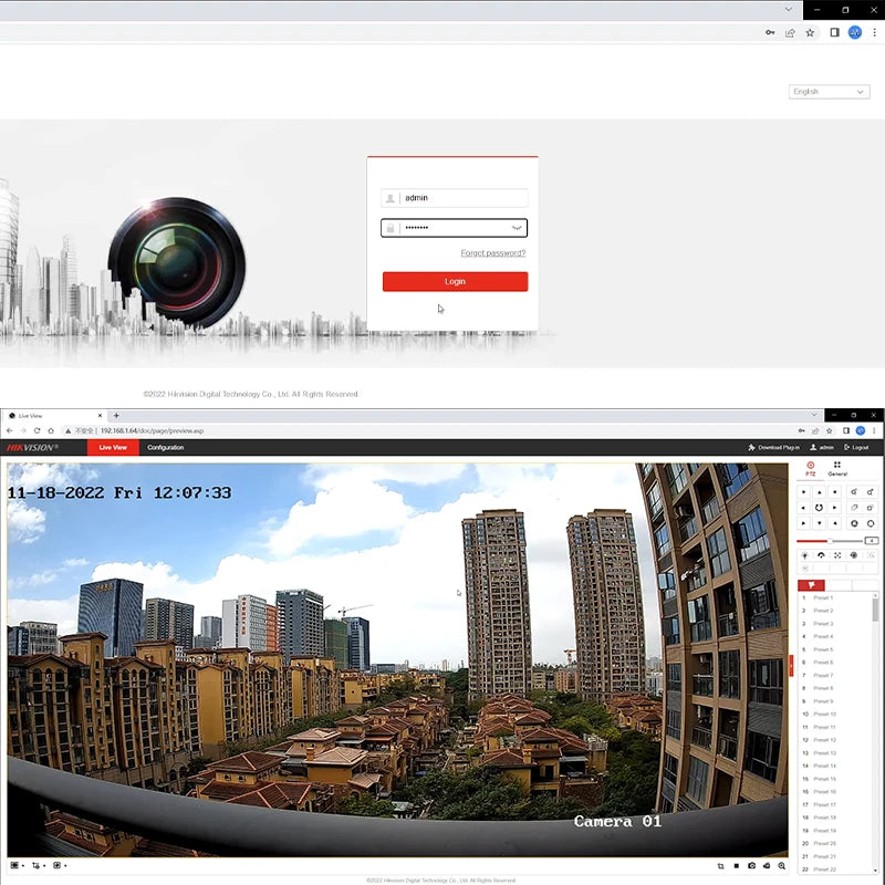 Hikvision 4MP Outdoor Mini Bullet Security Camera