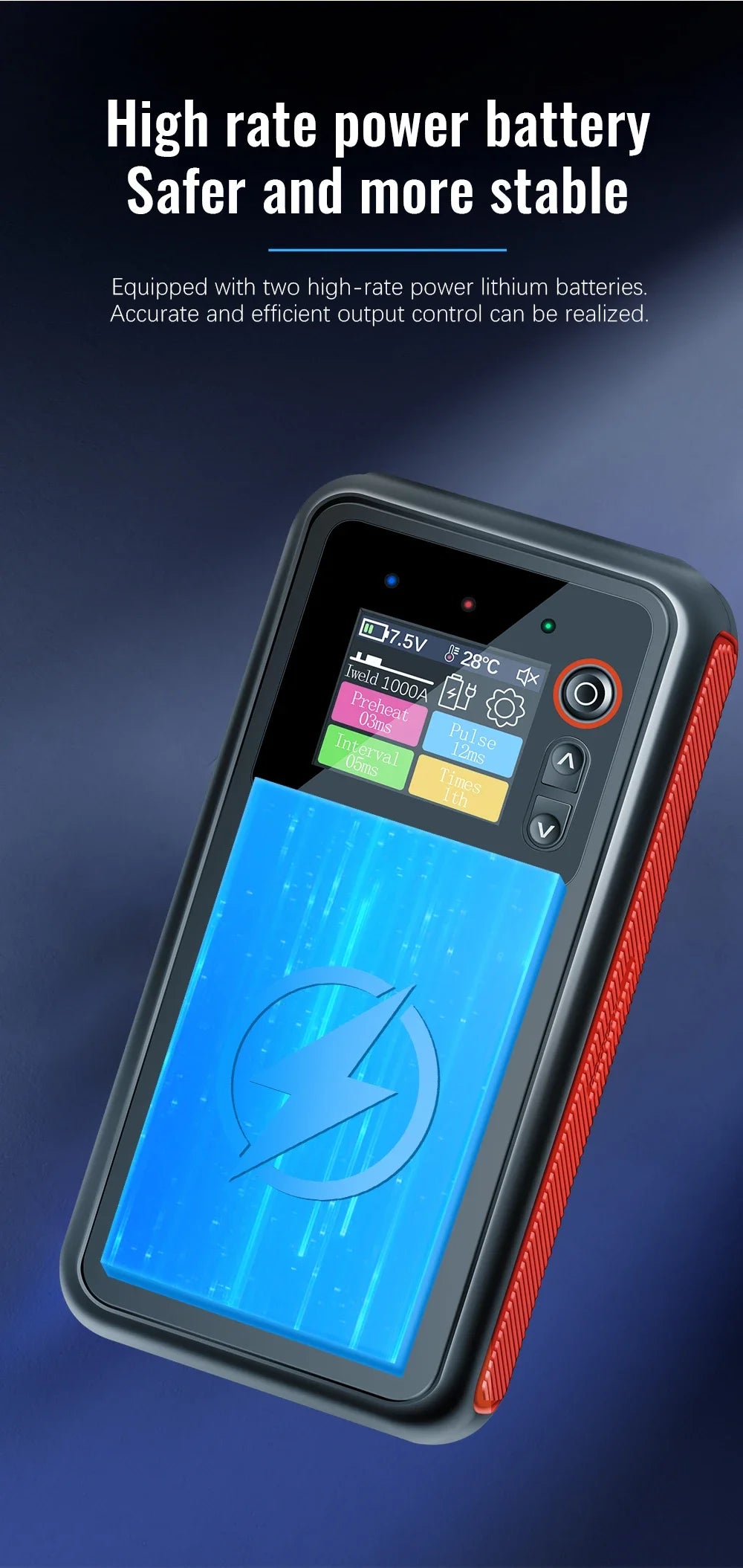 Smart Dual-Pulse Spot Welder & Power Bank