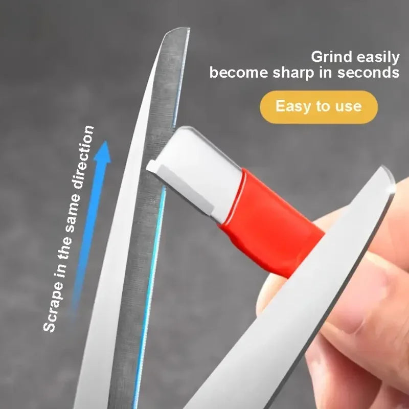 Portable Knife & Scissors Sharpener Tool