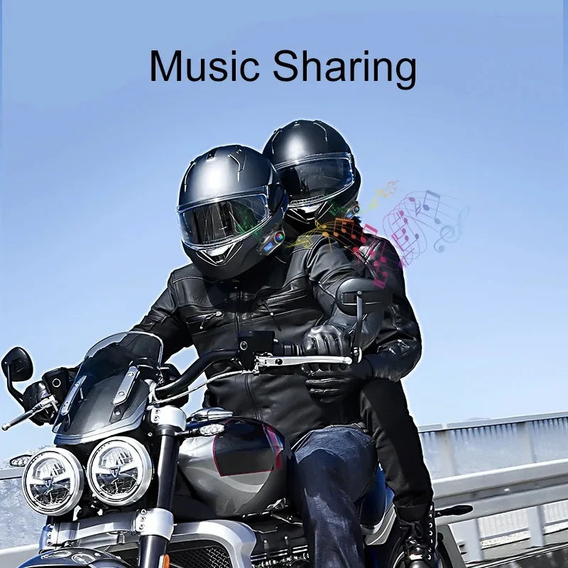 Q58-Max Motorcycle Bluetooth Intercom Headset