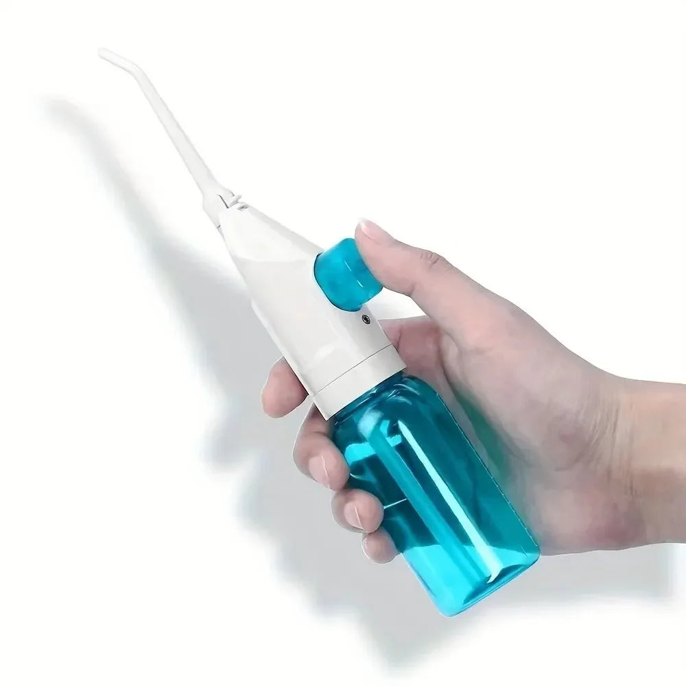 Portable High Pressure Oral Irrigator Teeth Cleaner