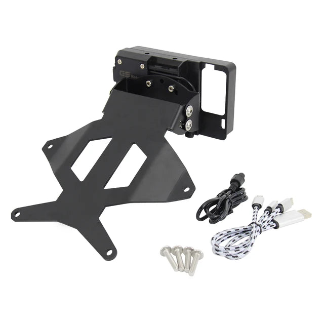 Rechargeable GPS/Phone Mount for SUZUKI V-Strom 650 XT