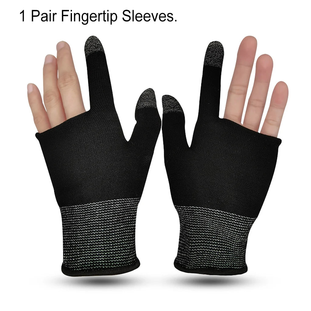 Enhance your gaming with finger thumb sleeve gloves!