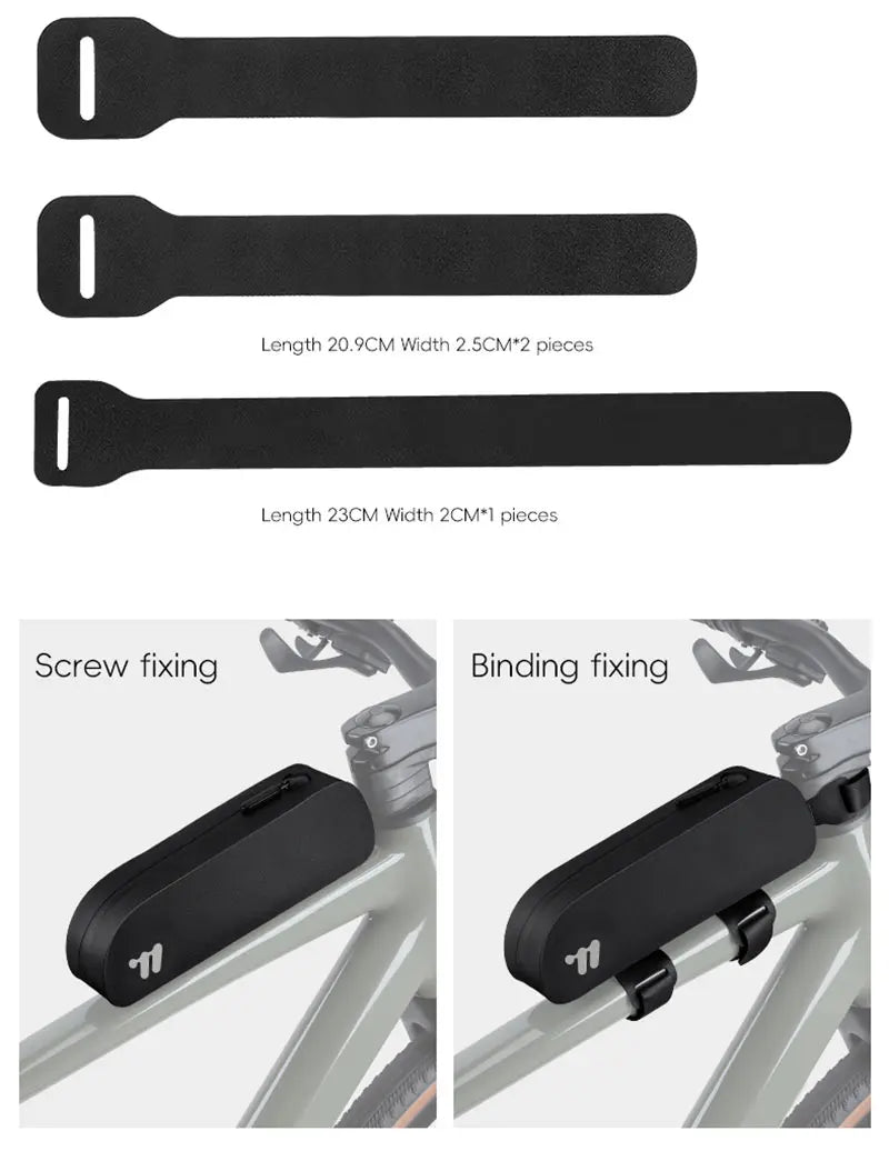 WEST BIKING Waterproof Top Tube Bike Bag