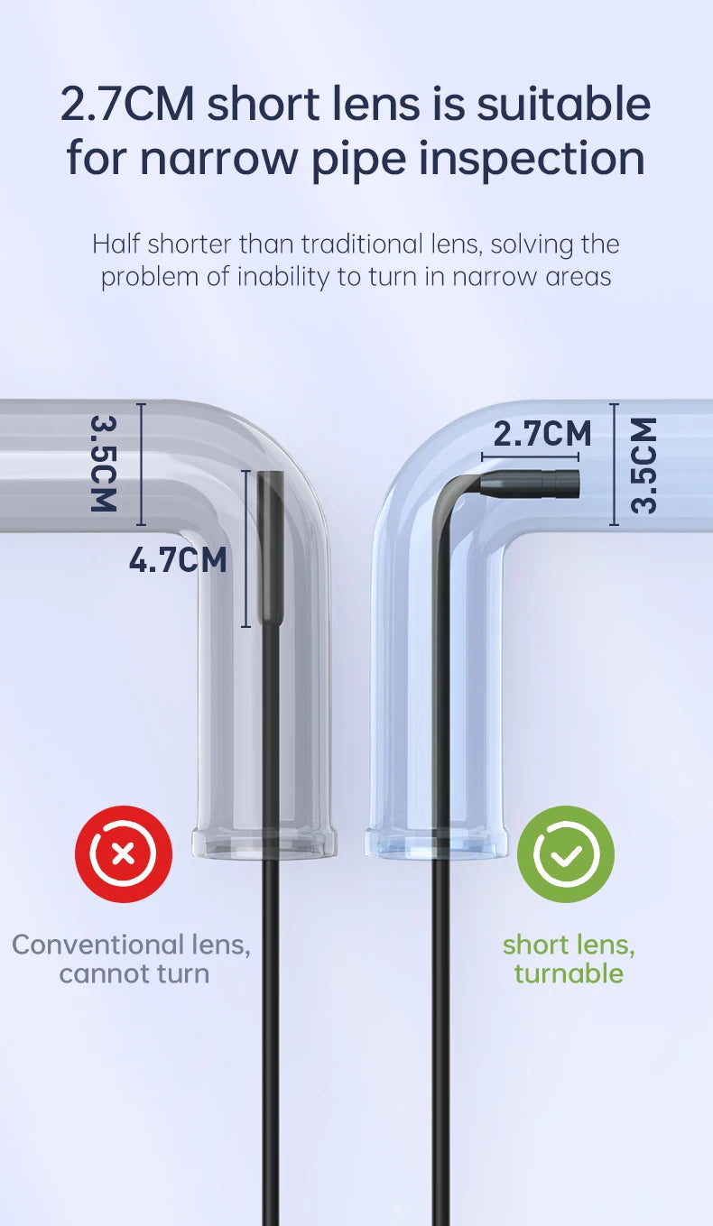 1080P Industrial Endoscope Camera – See the Unseen with Clarity!