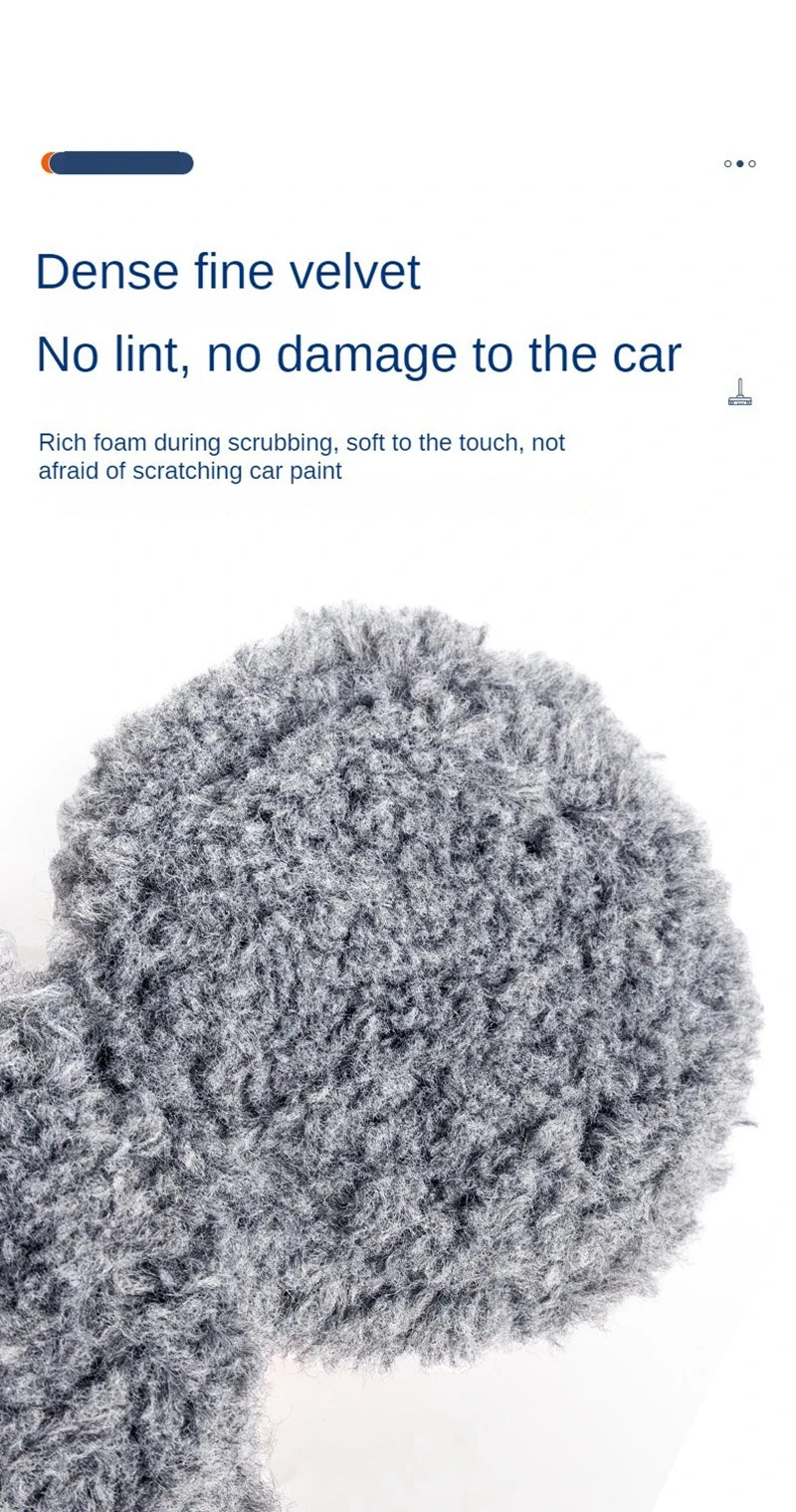 Telescopic Double-Head Car Wash Mop