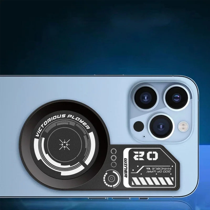 Semiconductor Phone Cooler Pad for Overheating Protection