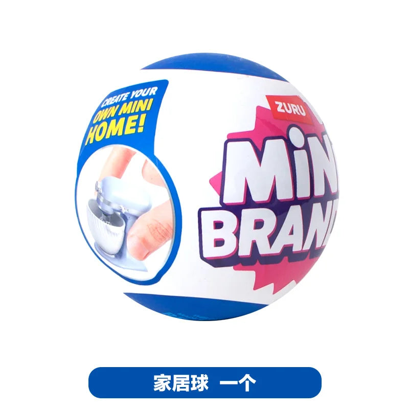 Mini Brands Surprise Ball – Tiny Shopping Fun