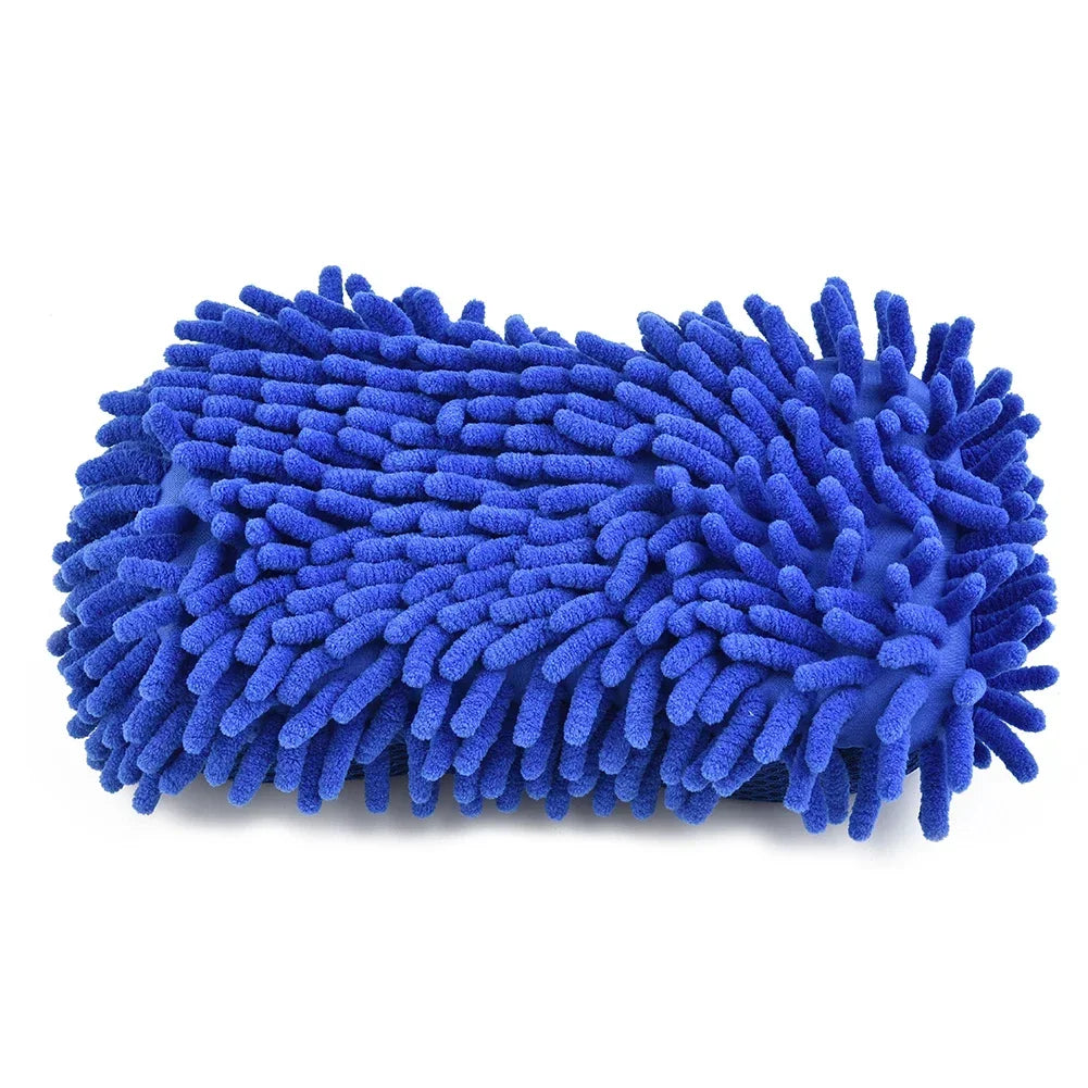 Microfiber Car Wash Sponge Cleaning Pad