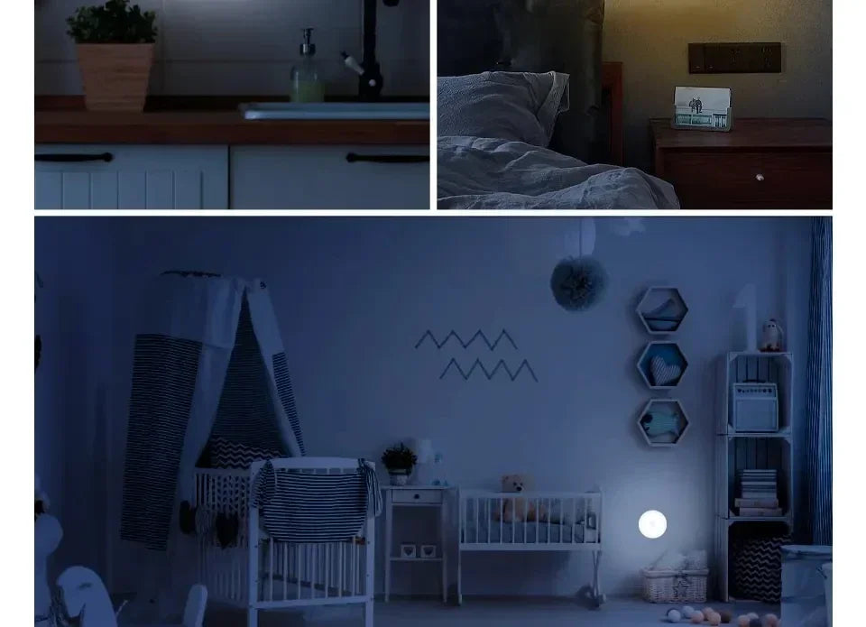 USB Rechargeable Motion Sensor Cabinet Light