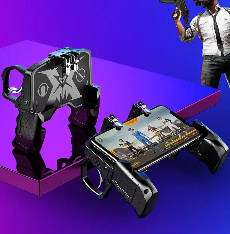 Dominate PUBG with this mobile gamepad joystick!