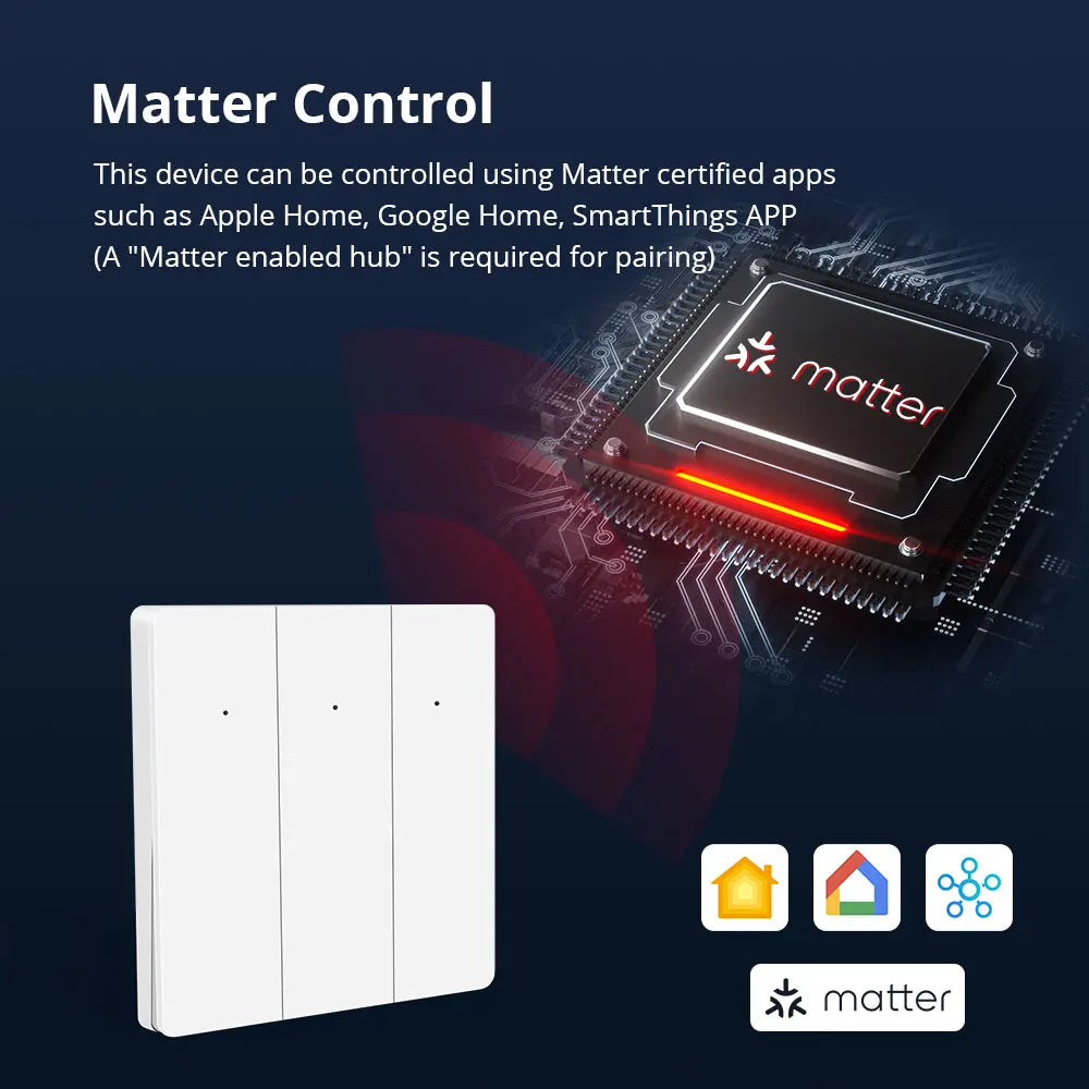Zemismart WiFi Smart Wall Light Switch EU
