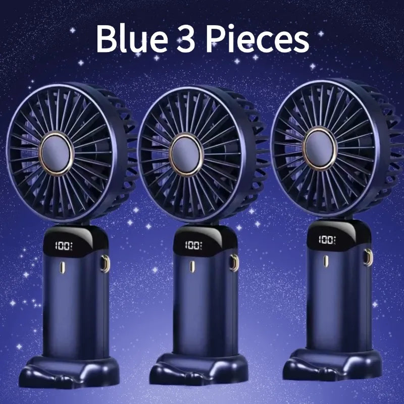 Portable Neck Air Conditioner Mini USB Fan