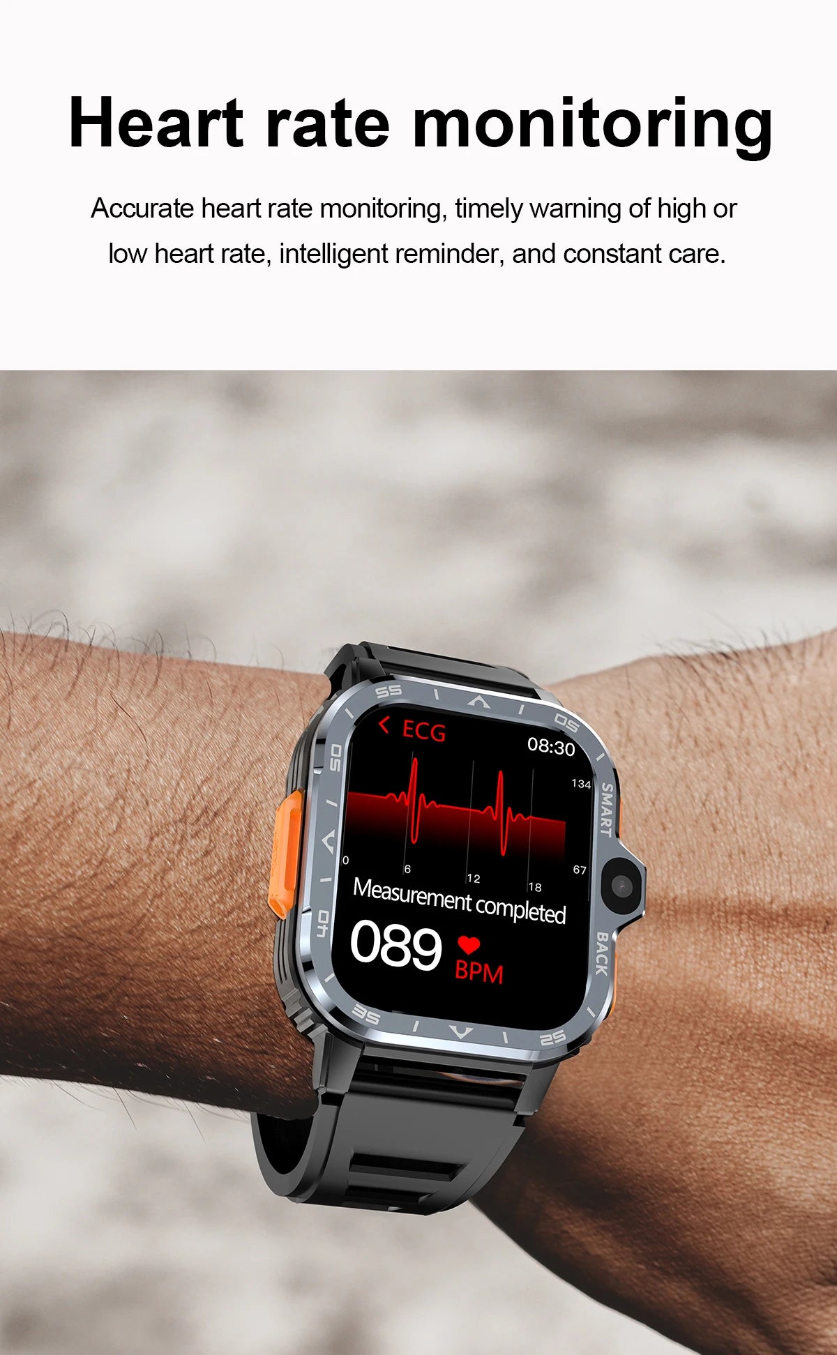 Valdus PGD Android Smartwatch with Dual Camera & GPS