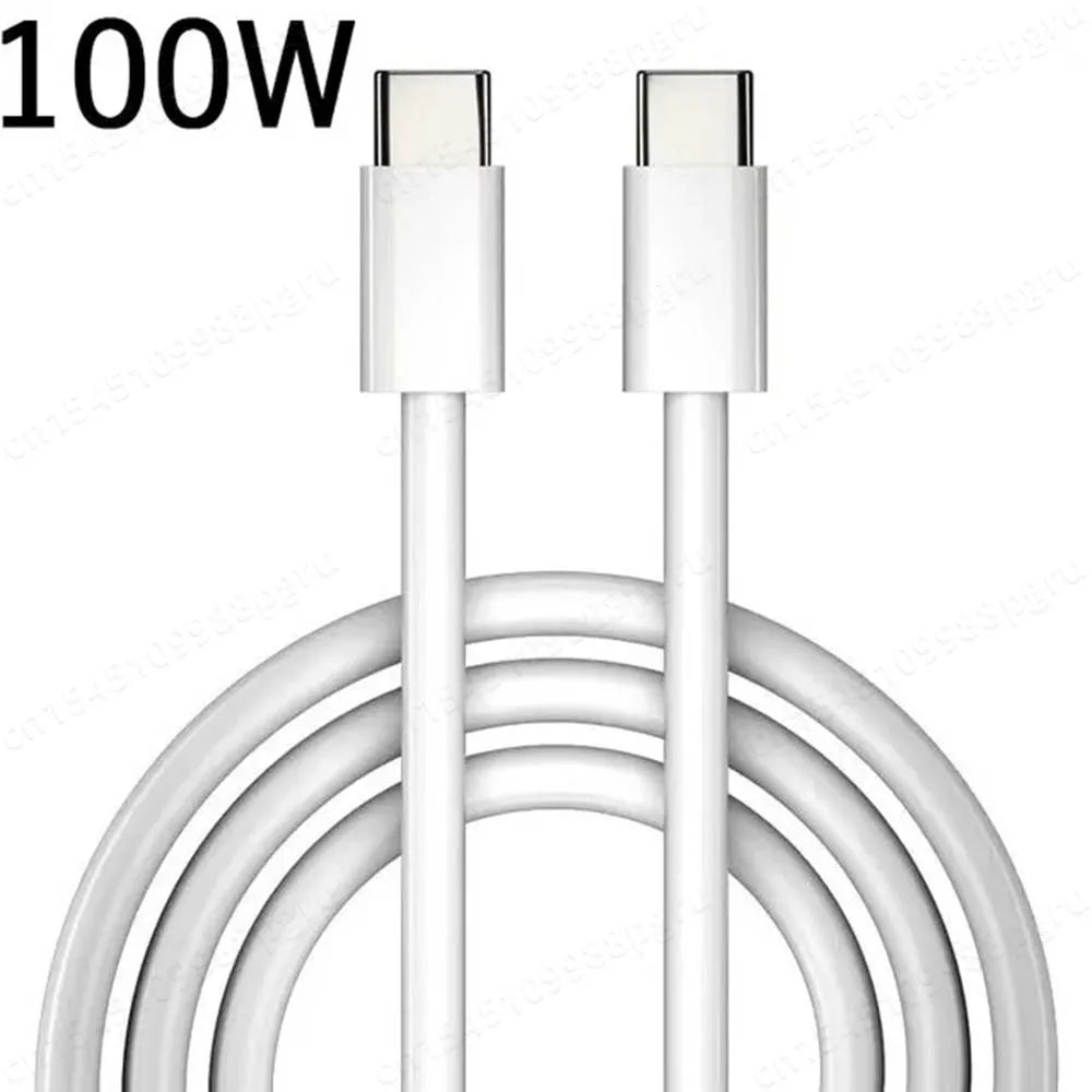Type USB C to C Fast Charging Cable - Clickilix