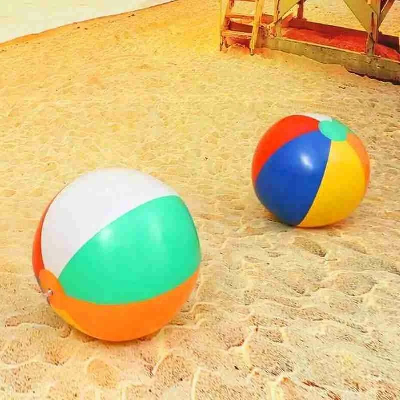 Inflatable Beach Ball Toy for Summer Fun