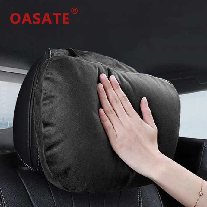 Luxury Car Neck Pillow – Adjustable Headrest for Maybach S-Class