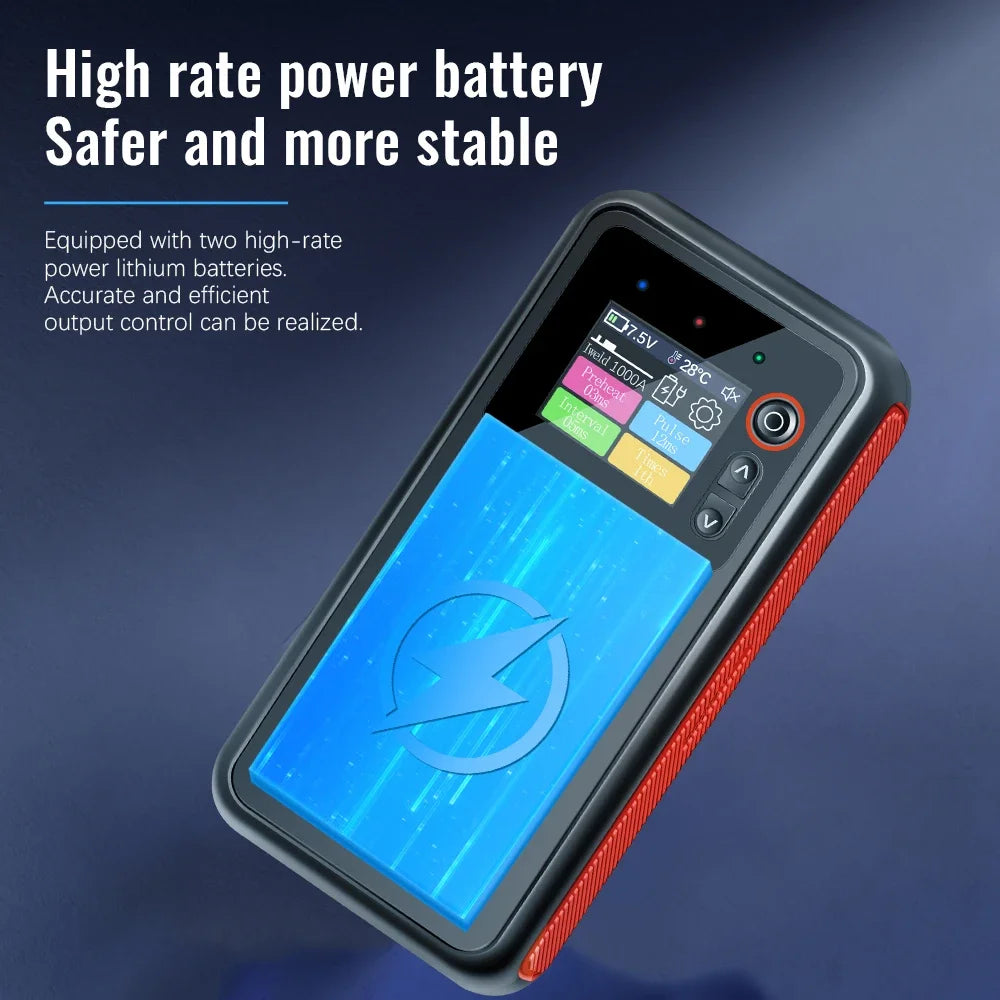 Smart Dual-Pulse Spot Welder & Power Bank