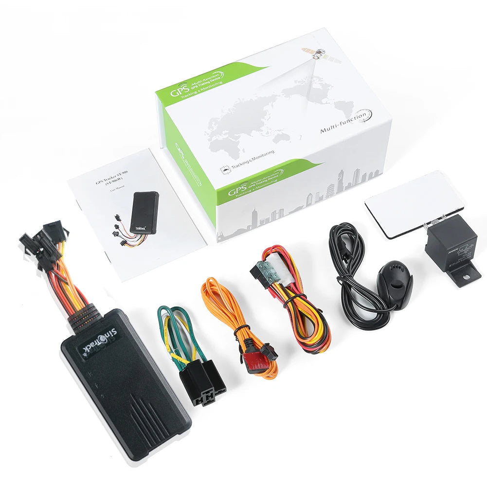 Protect your vehicle with Global GPS Tracker ST-906!