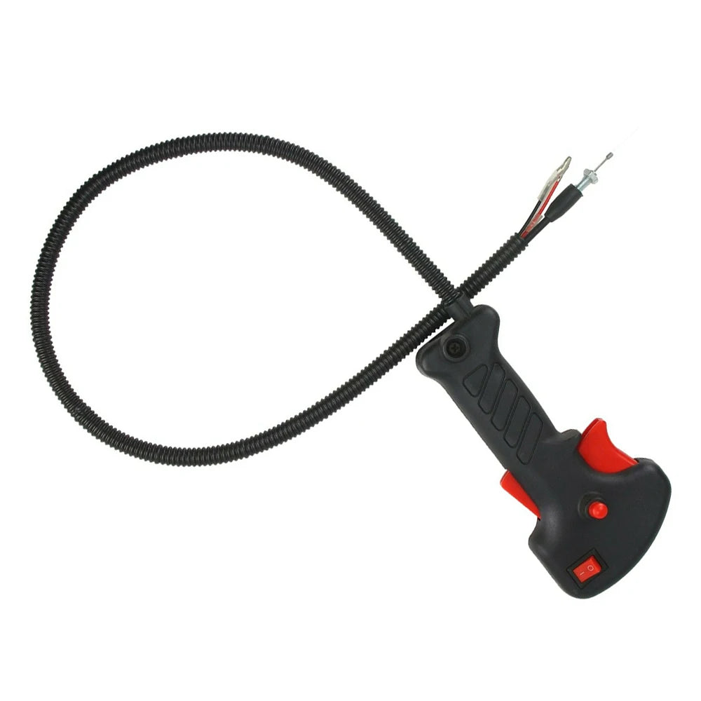 Trimmer Switch with Throttle Cable & Wiring Loom 80cm