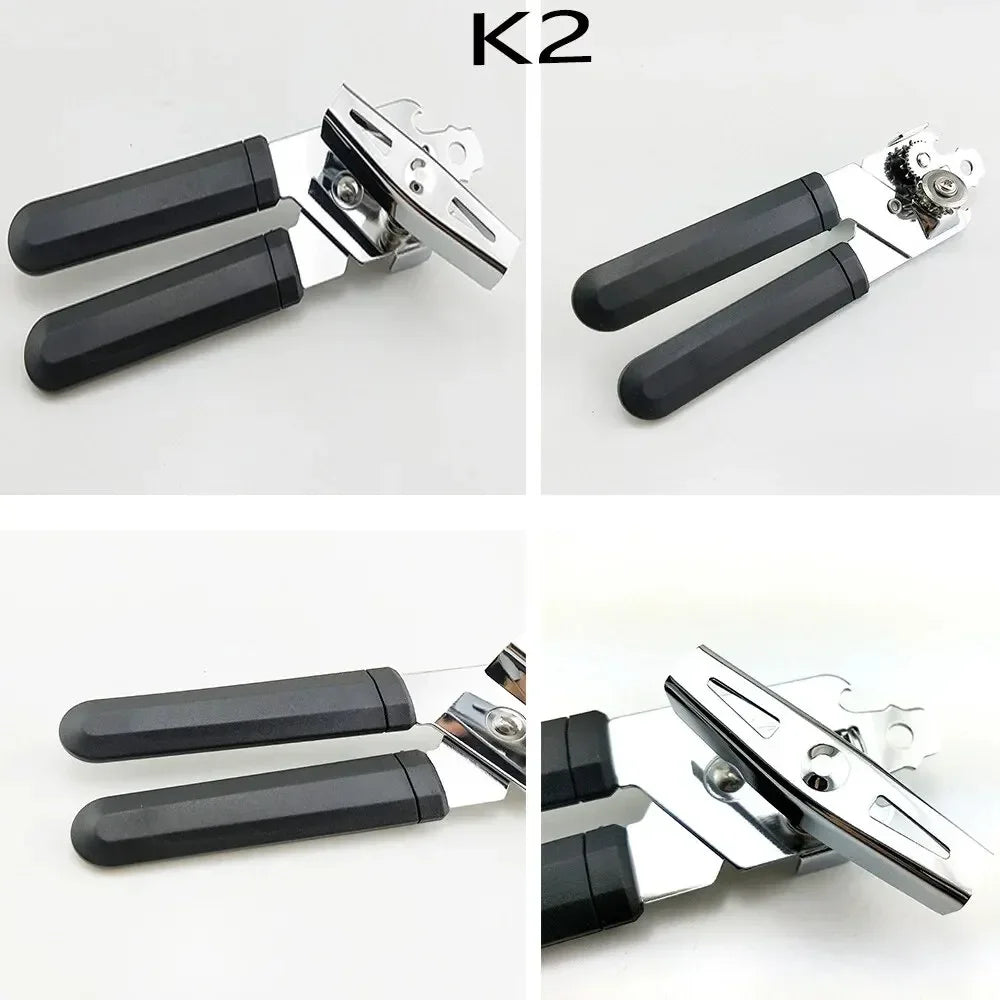Heavy-Duty Manual Can & Jar Opener – One Tool, Endless Uses!