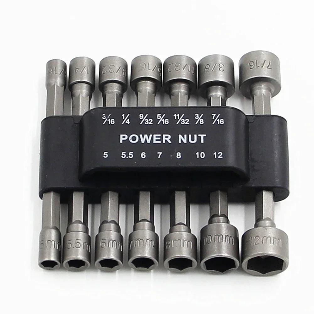 Hex Socket Extension Rod Tool Set