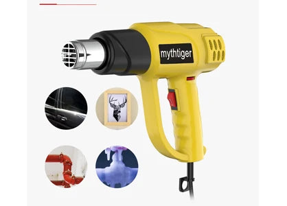 2000W Industrial Electric Hot Air Gun Digital