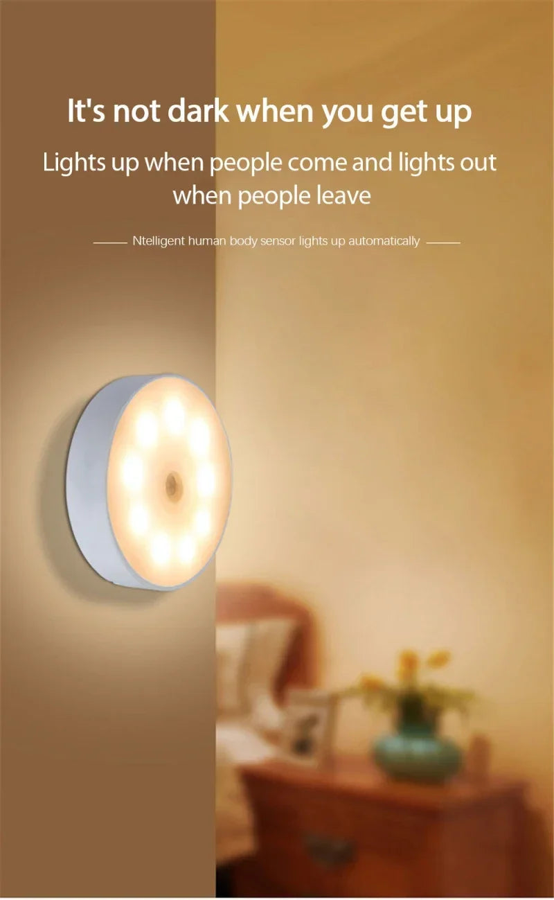 Smart Motion Sensor LED Night Light
