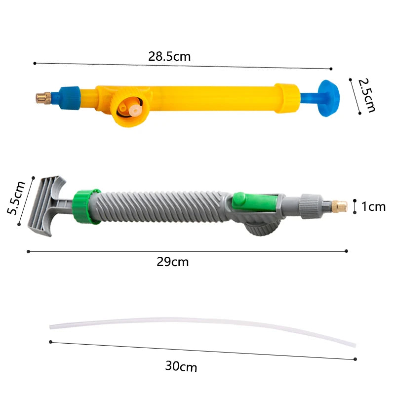 Manual High-Pressure Bottle Spray Nozzle Tool