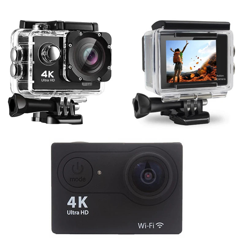 Capture epic moments with this Ultra HD 4K Action Camera!