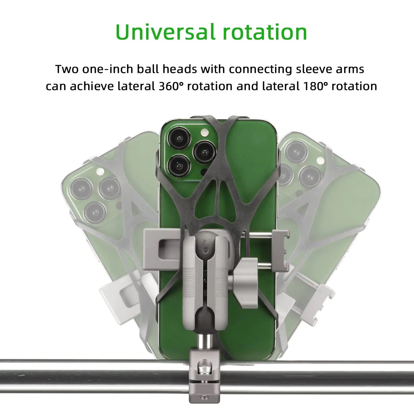 FANAUE 360° Universal Motorcycle Phone Holder