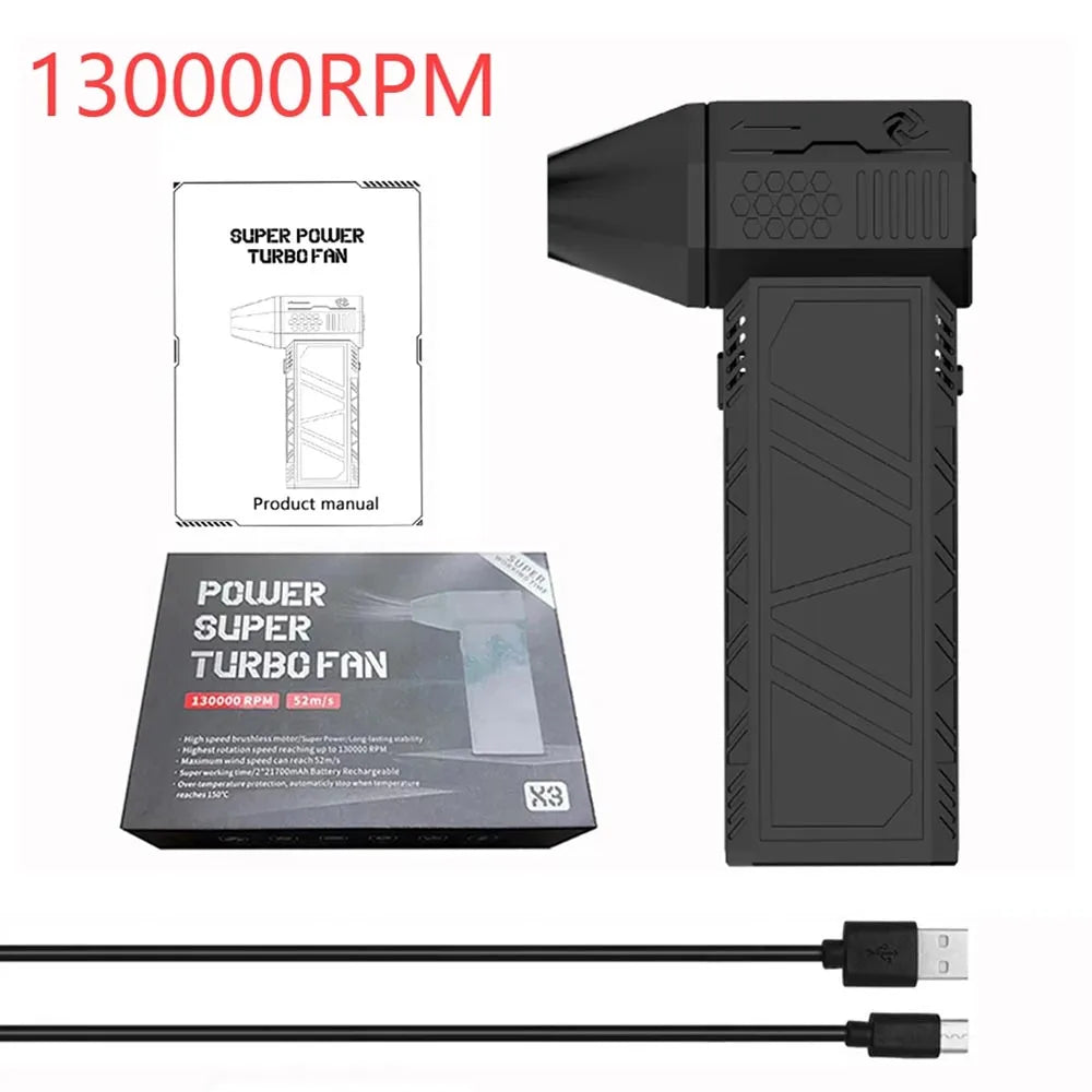Caer Mini Turbo Jet Air Duster 130K RPM