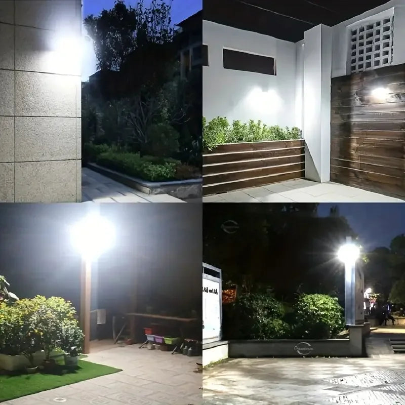 1000W Solar Motion Sensor Street Light