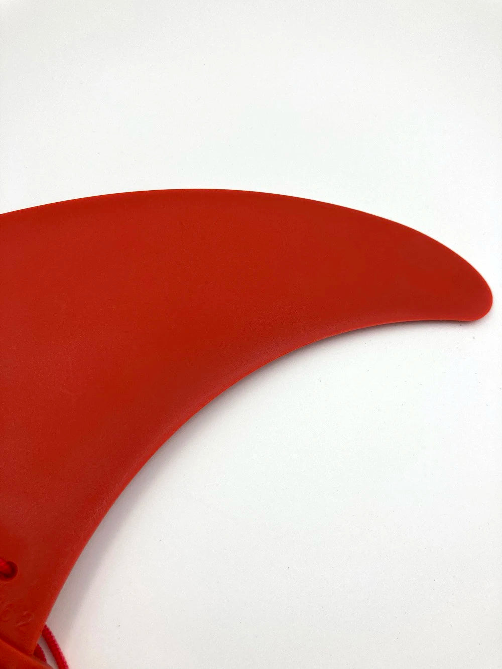 Red SUP Fin for Inflatable Paddle Board