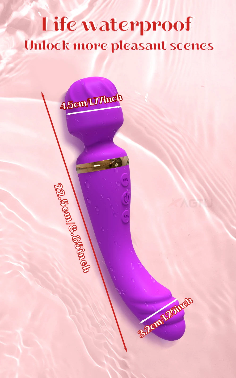 Dual Motor Vibrator USB Clit & G-Spot Toy