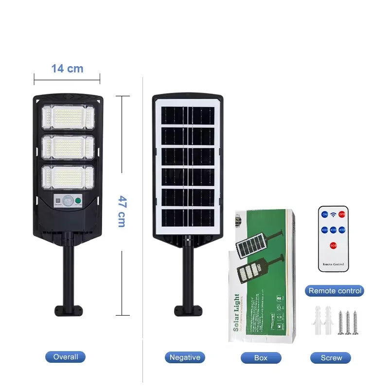 1000W Solar Motion Sensor Street Light